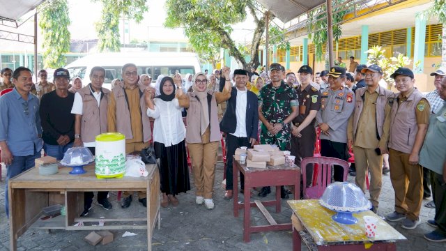 Ket: Pilkades Serentak di Barru
