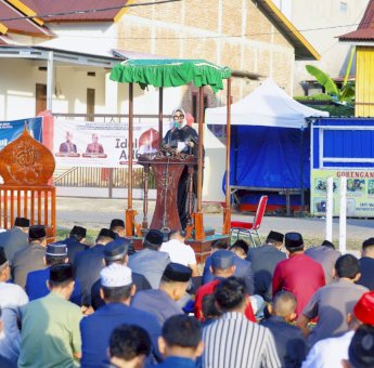 Bupati Barru Ajak Warga Maknai Iduladha sebagai Momentum Kepedulian dan Kebersamaan