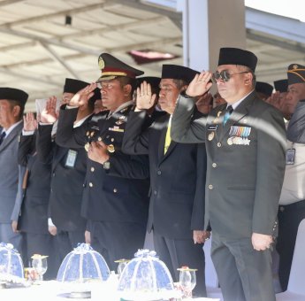 Pemkab Barru Peringati Hari Lahir Pancasila, Dandim 1405/Parepare Bacakan Amanat Kepala BPIP