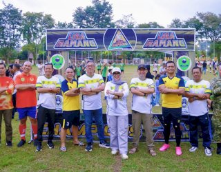 Tutup Liga Ramang U-17, Bupati Barru Tegaskan Komitmen Pembinaan Talenta Sepak Bola Muda