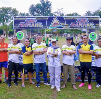 Tutup Liga Ramang U-17, Bupati Barru Tegaskan Komitmen Pembinaan Talenta Sepak Bola Muda