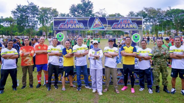 Ket: Penutupan Liga Liga Ramang U-17