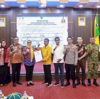 Bupati Barru Pimpin Komitmen SPMB Berintegritas, Semua Anak Harus Dapat Akses Sekolah