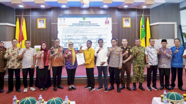 Bupati Barru Pimpin Komitmen SPMB Berintegritas, Semua Anak Harus Dapat Akses Sekolah