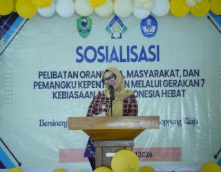 Andi Ina Dorong Peran Orang Tua Bentuk Karakter Anak Lewat Gerakan 7 Kebiasaan Anak Indonesia Hebat