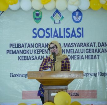 Andi Ina Dorong Peran Orang Tua Bentuk Karakter Anak Lewat Gerakan 7 Kebiasaan Anak Indonesia Hebat