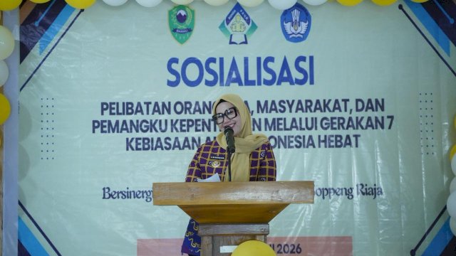 Ket: Bupati Barru, Andi Ina Kartika Sari