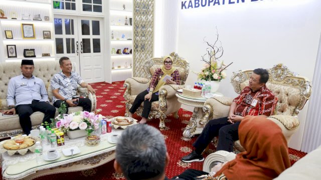 Ket: Bupati Barru, Andi Ina Kartika Sari