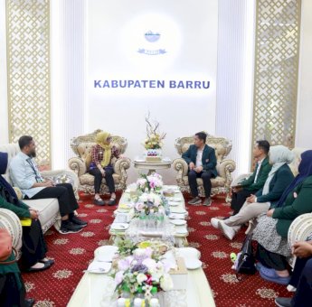 Sambut HBDI ke-118, Bupati Barru Ajak Masyarakat Budayakan Hidup Sehat Lewat Senam Tai Chi