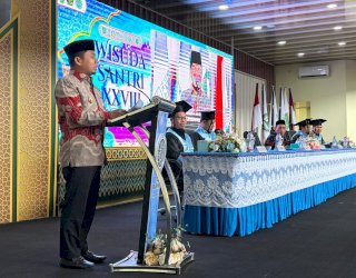 Hadiri Wisuda Santri LPPTKA-BPKRMI, Tasming Hamid Tekankan Pentingnya Menjaga Bacaan Al-Qur’an