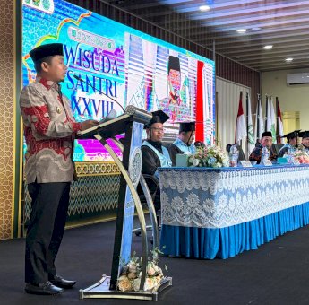 Hadiri Wisuda Santri LPPTKA-BPKRMI, Tasming Hamid Tekankan Pentingnya Menjaga Bacaan Al-Qur’an