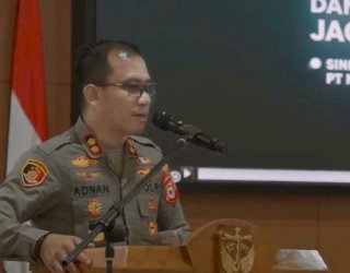 Hadiri Penguatan FORDES MATAPPA, Kapolres Luwu Pastikan Investasi dan Aktivitas Tambang Berjalan Aman