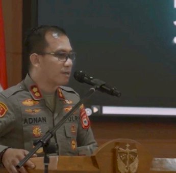 Hadiri Penguatan FORDES MATAPPA, Kapolres Luwu Pastikan Investasi dan Aktivitas Tambang Berjalan Aman
