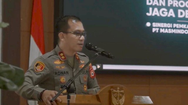 Ket: Kapolres Luwu, AKBP Adnan Pandibu