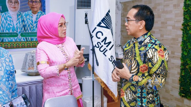 Ket: Bupati Barru, Andi Ina Kartika Sari
