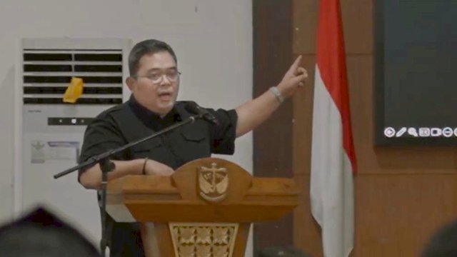 Ket: Kepala Kejaksaan Negeri Luwu, Muhandas Ulimen