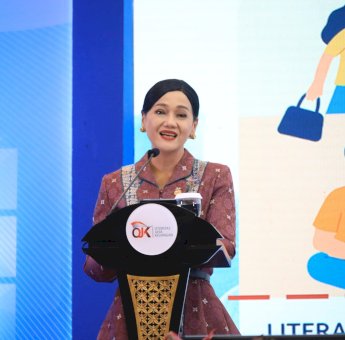OJK Libatkan TP PKK Perkuat Literasi Keuangan Bagi Perempuan