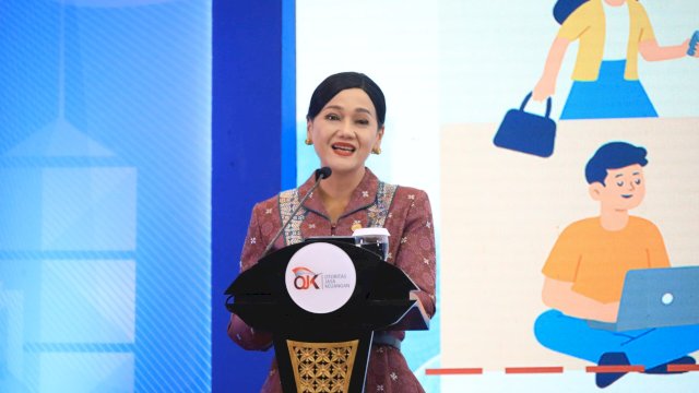 Ketua Dewan Komisioner Otoritas Jasa Keuangan, Friderica Widyasari Dewi. (Dok. Otoritas Jasa Keuangan) 