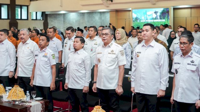 Ket: Wakil Bupati Barru, Abustan A Bintang