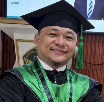 Disertasi Doktoral Hendriansyah Temukan Orang yang Wakaf Cenderung Lebih Bahagia