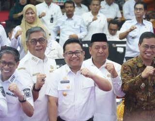 Wabup Gowa Nilai Sensus Ekonomi yang Akurat Beri Kepastian Bantuan Bagi Pelaku Usaha