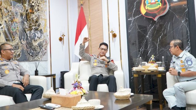 Ket: Jasa Raharja Bali dan Polda Bali