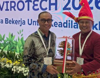 Rintis Rumah Koran di Dataran Tinggi, Jamaluddin Kantongi Penghargaan Kalpataru 2026