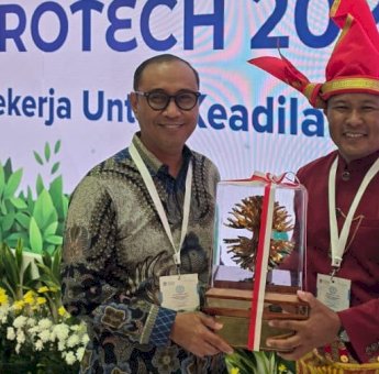 Rintis Rumah Koran di Dataran Tinggi, Jamaluddin Kantongi Penghargaan Kalpataru 2026