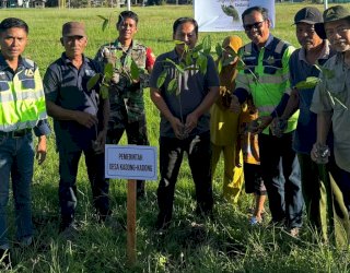 Kolaborasi Desa, Masyarakat, dan MDA Warnai Hari Lingkungan Hidup dengan Aksi Penghijauan
