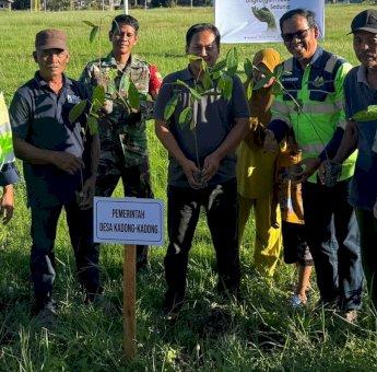Kolaborasi Desa, Masyarakat, dan MDA Warnai Hari Lingkungan Hidup dengan Aksi Penghijauan