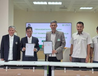 Kalla Institute Gandeng Universitas Handayani Makassar Perkuat Sektor Pendidikan, Penelitian hingga Pengabdian Masyarakat
