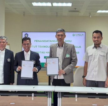 Kalla Institute Gandeng Universitas Handayani Makassar Perkuat Sektor Pendidikan, Penelitian hingga Pengabdian Masyarakat