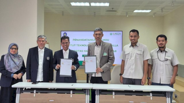 Kalla Institute berkolaborasi bersama Universitas Handayani Makassar dalam mendorong peningkatan pendidikan, penelitian hingga pengembangan bagi masyarakat. (Dok. Kalla Institute) 