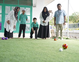 PLN UIP Sulawesi Siapkan Sarana Pembelajaran Edukatif Bagi Anak Disabilitas di SLB 1 Sidrap