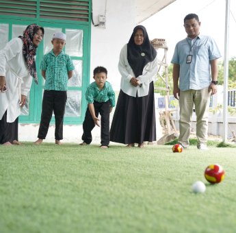 PLN UIP Sulawesi Siapkan Sarana Pembelajaran Edukatif Bagi Anak Disabilitas di SLB 1 Sidrap