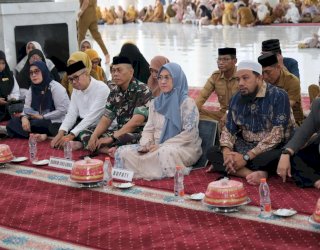 Bupati Gowa: Tahun Baru Islam Ajarkan Persatuan, Kekompakan dan Kebersamaan