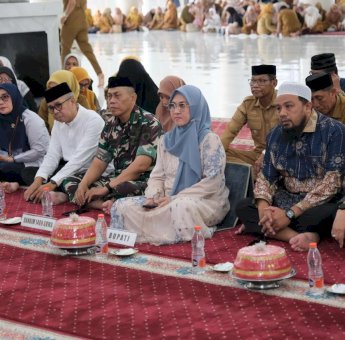 Bupati Gowa: Tahun Baru Islam Ajarkan Persatuan, Kekompakan dan Kebersamaan