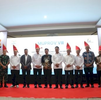 Tasming Hamid Hadiri Musprov Kadin Sulsel, Dorong Kolaborasi Pemerintah dan Dunia Usaha