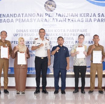 Tasming Hamid Tegaskan Komitmen Dukung Layanan Kesehatan Warga Binaan di Lapas Parepare