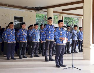 Wali Kota Parepare Tasming Hamid Minta Penilaian TPP ASN Lebih Objektif, Pegawai Tak Disiplin Bakal Disanksi