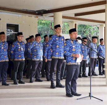 Wali Kota Parepare Tasming Hamid Minta Penilaian TPP ASN Lebih Objektif, Pegawai Tak Disiplin Bakal Disanksi