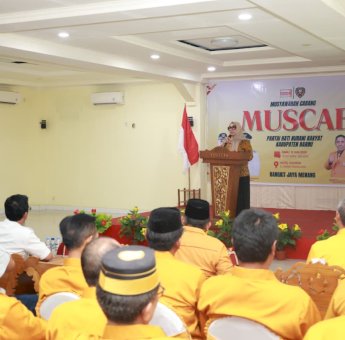Hadiri Muscab Hanura Barru, Andi Ina Ajak Kader Perkuat Kontribusi untuk Daerah