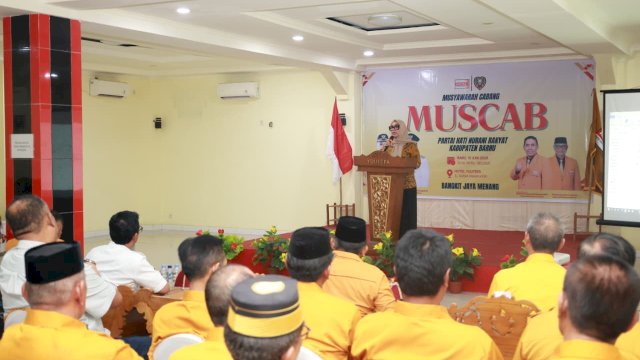 Ket: Bupati Barru, Andi Ina Kartika Sari