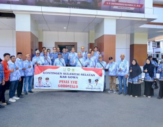 Rombongan KTNA Gowa Diminta Promosi Produk Unggulan di Penas Petani Nelayan Ke-XVII