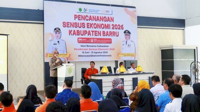 Ket: Bupati Barru, Andi Ina Kartika Sari