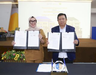 Perkuat SDM dan Riset, Pemkab Barru Teken MoU dengan Politeknik STIA LAN Makassar