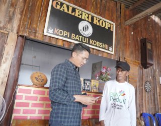 Kunjungi Pengelolaan Kopi Batui, PLN UIP Sulawesi Pastikan Pemberdayaan Ekonomi Warga Berjalan Optimal