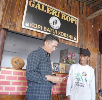 Kunjungi Pengelolaan Kopi Batui, PLN UIP Sulawesi Pastikan Pemberdayaan Ekonomi Warga Berjalan Optimal