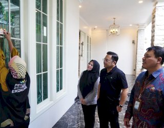 Ikut Pendataan Sensus Ekonomi, Wabup Gowa Ajak Warga Berpartisipasi Aktif