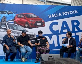 Lewat Car Meet, Kalla Toyota Kenalkan Veloz Hybrid EV Sebagai Kendaraan Tangguh